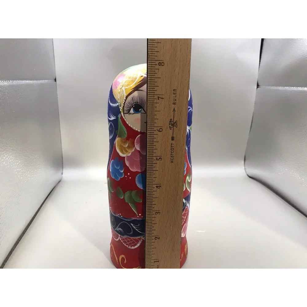 Set Of‎ 7 Russia Like Nesting Dolls 8